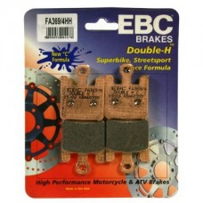 EBC Brakes Double-H Sintered Superbike Brake Pads Front -  FA369/4HH